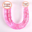 Гибкий двойной фаллоимитатор photo 1