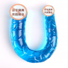 Гибкий двойной фаллоимитатор photo 4