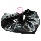 Трусики с анальной пробкой. С вибрацией. Латекс. photo 2