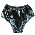 Трусики с анальной пробкой. С вибрацией. Латекс. photo 1