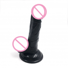 Чорний фалоімітатор photo 4