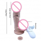 Большой реалистичный вибратор photo 3