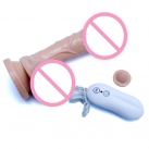 Большой реалистичный вибратор photo 4