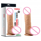 Фаллоимитатор. Реалистичный. Силикон. На присоске. photo 3