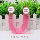 Двойной Фаллоимитатор Силиконовый photo 1