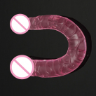 Двойной Фаллоимитатор Силиконовый photo 2