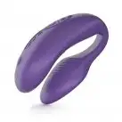 Вібратор для пар WE-VIBE 4 PURPLE PLUS photo 1