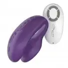 Вібратор для пар WE-VIBE 4 PURPLE PLUS photo 2