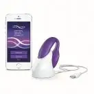 Вібратор для пар WE-VIBE 4 PURPLE PLUS photo 6
