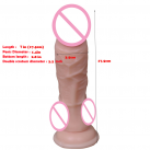 Фалоімітатор реалістичний силіконовий photo 1