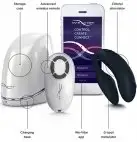 Вібратор для пар WE-VIBE 4 SLATE PLUS photo 4