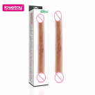 Фаллоимитатор реалистичный двойной Lovetoy, 43 см  photo 2