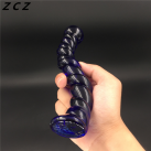 Фаллоимитатор анальный силиконовый ZCZ  photo 1