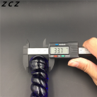 Фаллоимитатор анальный силиконовый ZCZ  photo 4