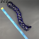 Фаллоимитатор анальный силиконовый ZCZ  photo 3