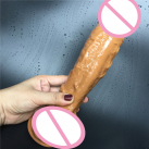 Большой фаллоимитатор 9.7 дюймов  photo 5