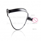 Фаллоимитатор на кожанных трусиках, черный photo 3