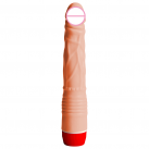 Фаллоимитатор реалистичный с вибрацией IKOKY, водонепроницаемый  photo 3