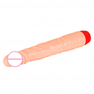 Фаллоимитатор реалистичный с вибрацией IKOKY, водонепроницаемый  photo 4