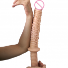 Фалоімітатор Кінь. Реалістичний. 42х4, 5 см. photo 4