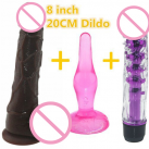 Фалоімітатор реалістичний гнучкий photo 1