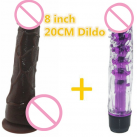 Фалоімітатор реалістичний гнучкий photo 4