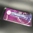 Гелевый фаллоимитатор на присоске 19.5 см  photo 1