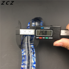 Стеклянный фаллоимитатор ZCZ WQ260 photo 5