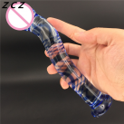 Стеклянный фаллоимитатор ZCZ WQ260 photo 2