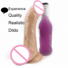 Фаллоимитатор. Реалистичный. Силикон. На присоске. 24х5 см. photo 4