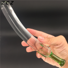 Фаллоимитатор анальный Баклажан ZCZ  photo 2