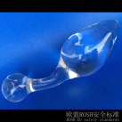 Фаллоимитатор. Стекло. 14х4,5 см. photo 5