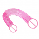 Двойной фаллоимитатор гелевый photo 3