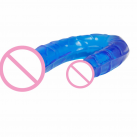 Двойной фаллоимитатор из силикона, 13 х 3 см photo 6