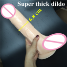 Большой реалистичный фаллоимитатор 11.6 дюймов  photo 3