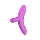 Вібратор на палець Satisfyer Bold Lover Dark Pink, гнучкий photo 2