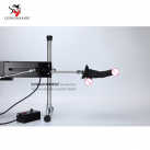 Фаллоимитатор. Реалистичный. Силикон. Черный. На присоске. photo 1