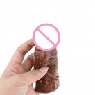 Силіконовий фалоімітатор із шипами photo 4