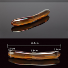 Стеклянный фаллоимитатор для анального секса photo 1