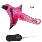 Фаллоимитатор на ремне. 10 режимов вибрации. photo 6