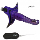 Фаллоимитатор на ремне. 10 режимов вибрации. photo 5