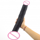 Фалоімітатор. Реалістичний. Силікон. 39,5 х5, 6 см. photo 5