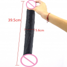 Фалоімітатор. Реалістичний. Силікон. 39,5 х5, 6 см. photo 3