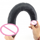 Фалоімітатор. Реалістичний. Силікон. 39,5 х5, 6 см. photo 1