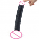 Фалоімітатор. Реалістичний. Силікон. 39,5 х5, 6 см. photo 6