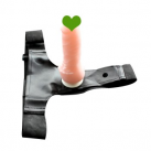 Страпон с двумя фаллоимитаторами photo 1