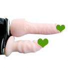 Страпон с двумя фаллоимитаторами photo 3