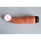 Большой фаллоимитатор с вибрацией, 18 х 3.6 см photo 4