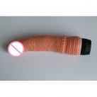 Большой фаллоимитатор с вибрацией, 18 х 3.6 см photo 1