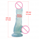 Фаллоимитатор большой. Реалистичный. На присоске.  photo 4